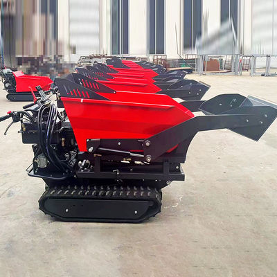 S Dumper per tutto il terreno mini-camion idraulico completo a rotazione per altre applicazioni