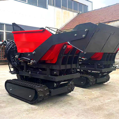 S Dumper per tutto il terreno mini-camion idraulico completo a rotazione per altre applicazioni