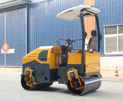 Impianto di fabbricazione di motori diesel a doppio tamburo con rullo stradale con valvola idraulica HYDAC