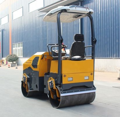 Impianto di fabbricazione di motori diesel a doppio tamburo con rullo stradale con valvola idraulica HYDAC