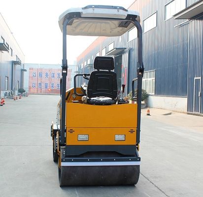 Impianto di fabbricazione di motori diesel a doppio tamburo con rullo stradale con valvola idraulica HYDAC