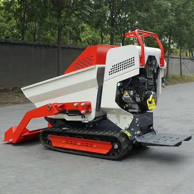 Camionetti di scarico per cantiere certificati CE con crawler personalizzato e servizio OEM
