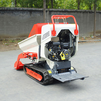 Camionetti di scarico per cantiere certificati CE con crawler personalizzato e servizio OEM