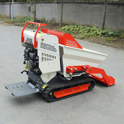 Camionetti di scarico per cantiere certificati CE con crawler personalizzato e servizio OEM