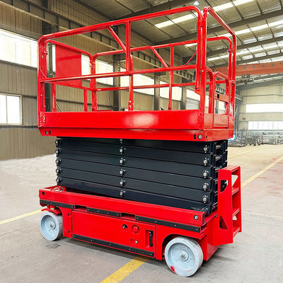 A batteria 4-14m Tesi elettriche mobili ascensore di costruzione con sistema idraulico