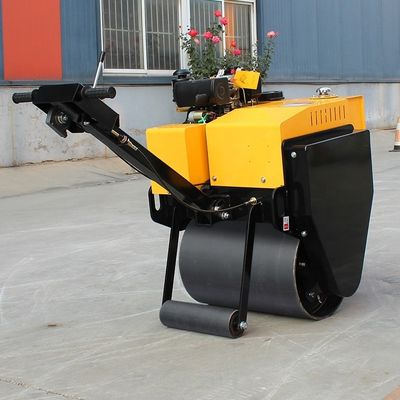 0.5 tonnellate Mini Road Roller Compactor con EPA velocità del motore 0-4 km/h avanti/indietro