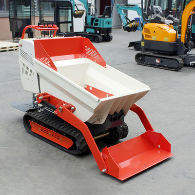 Mini-dumpper con certificazione ISO/EPA con capacità di 500 kg e bassi costi di manutenzione