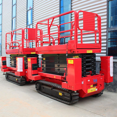 Elevatore elettrico diesel per uomini su binari con altezza massima di sollevamento di 4 m e velocità di sollevamento da 0 a 34 m/min