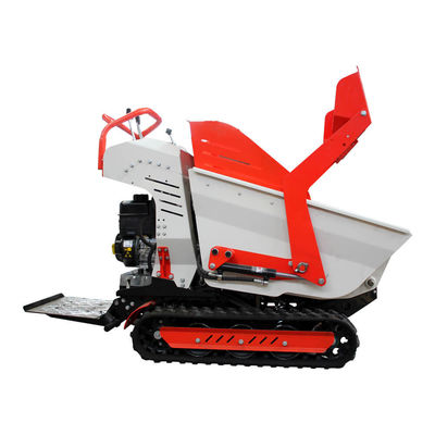 500 kg Mini Crawler Transporter Multifunzionale Mini Track Dumper con motore YANMAR