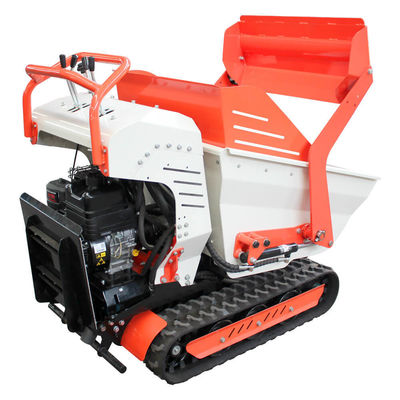 500 kg Mini Crawler Transporter Multifunzionale Mini Track Dumper con motore YANMAR