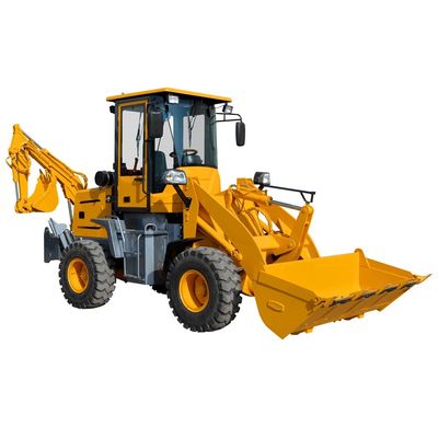 4x4 Mini Baccaglia con elevata efficienza operativa e pompa idraulica BOXINHUASHENG