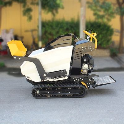 500 kg di peso di esercizio Mini-Dumper con Valvola Huaqi e prestazioni stabili