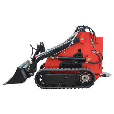 1950 x 1100 x 1300 mm Skid Steer Loader con 739 / 2 cilindrata del motore Piccole dimensioni