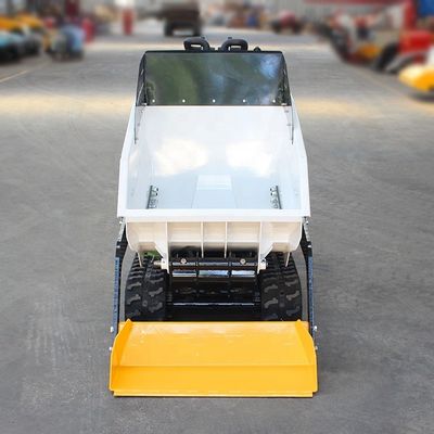 500 kg di peso di esercizio Mini-Dumper con Valvola Huaqi e prestazioni stabili