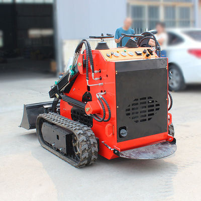 1950 x 1100 x 1300 mm Skid Steer Loader con 739 / 2 cilindrata del motore Piccole dimensioni