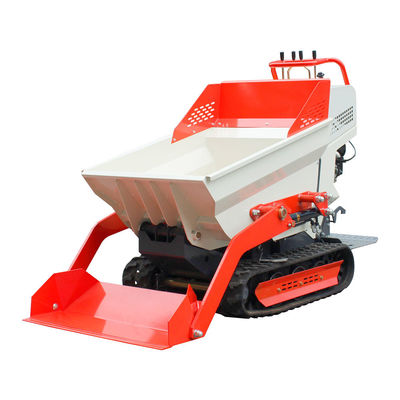 1480 x 832 x 1344 mm Mini dumper a rotaia a motore per lavori agricoli pesanti