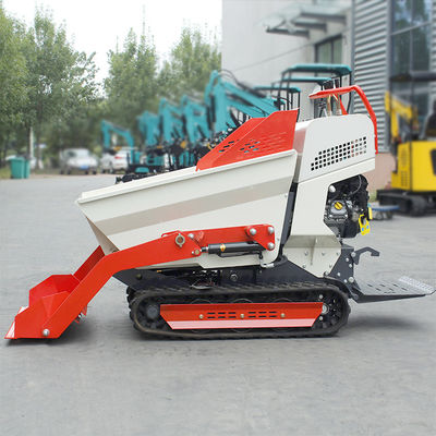 1480 x 832 x 1344 mm Mini dumper a rotaia a motore per lavori agricoli pesanti