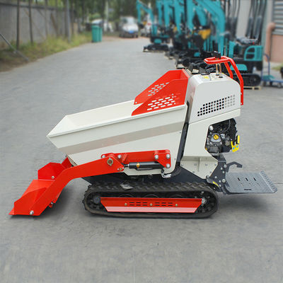 1480 x 832 x 1344 mm Mini dumper a rotaia a motore per lavori agricoli pesanti