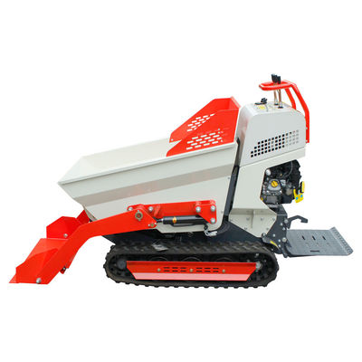 1480 x 832 x 1344 mm Mini dumper a rotaia a motore per lavori agricoli pesanti