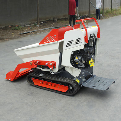 1480 x 832 x 1344 mm Mini dumper a rotaia a motore per lavori agricoli pesanti