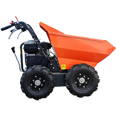500 kg Carrozza idraulica Mini-Dumper Euro 5 Standard con potenza nominale di 4,1 kW