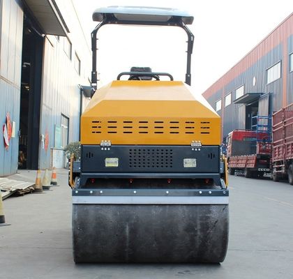 Compattatore a rulli a doppio tamburo da 425 mm di diametro per la compattazione del suolo