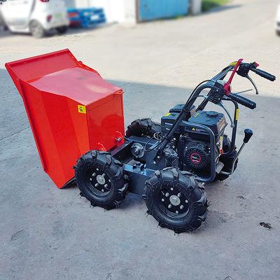 CE approvato 300 kg sito elettrico a gas ruota di carrozzina motorizzata di potenza mini dumper EPA motore