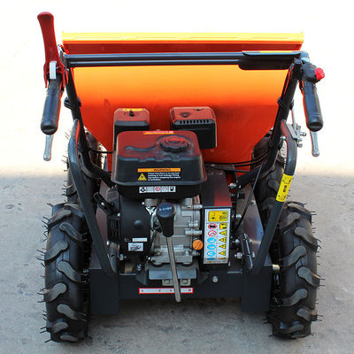CE approvato 300 kg sito elettrico a gas ruota di carrozzina motorizzata di potenza mini dumper EPA motore