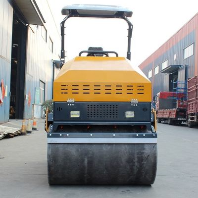 Velocità di marcia 0-8km/h tamburo singolo tamburo a rulli EPA motore walk-behind 0,5 tonnellate 1 tonnellate 3 tonnellate 5 tonnellate Road roller