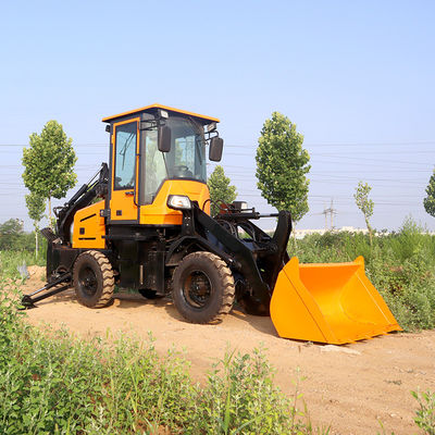 HQ-WZ-8-12 Excavator Backhoe Loader La macchina definitiva per i vostri progetti di costruzione