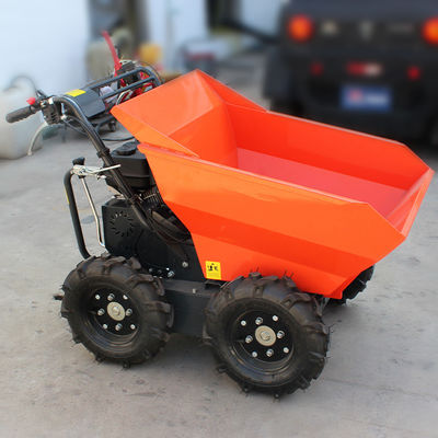 Capacità di carico nominale di 300 kg EPA Motore Crawler Skid Steer Loader Tracciato di caricatori