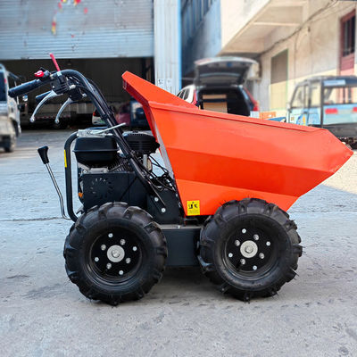Mini-Dumper versatile con capovolgimento idraulico e 93 benzina senza piombo