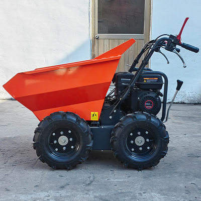 Mini-Dumper versatile con capovolgimento idraulico e 93 benzina senza piombo