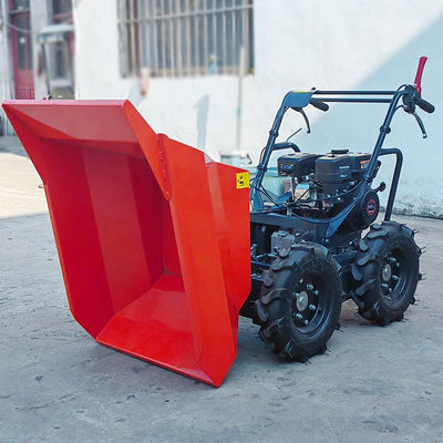 KYB Valvola idraulica 350kg carichi utili Motore a benzina 4 ruote a trazione Mini dumper/Wheel Dump Mini