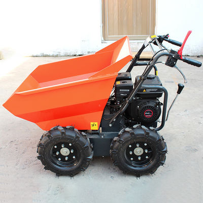 KYB Valvola idraulica 350kg carichi utili Motore a benzina 4 ruote a trazione Mini dumper/Wheel Dump Mini