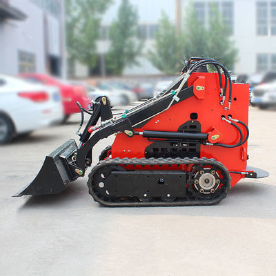 BOXINHUASHENG Valvola idraulica ruota elettrica tipo Mini Skid Steer Loader per spata albero