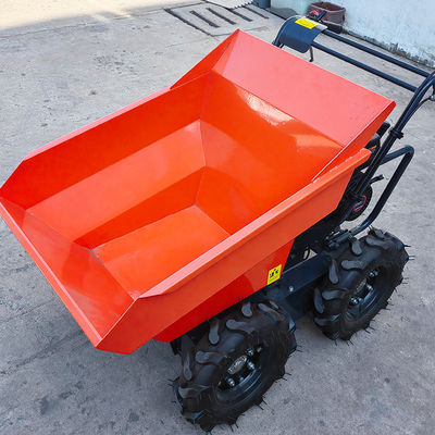 125L Capacità del secchio 4WD Mini dumper a gas per lavori di costruzione e all'aperto