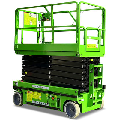 48V/4.0kw Potenza motore Tavolo sollevamento automatico completo Piattaforma di lavoro elevata 6m 8m 10m 12m 14m