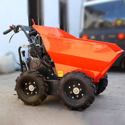 300-1000 kg Mini caricatore completamente elettrico a quattro ruote e design compatto per una facile movimentazione