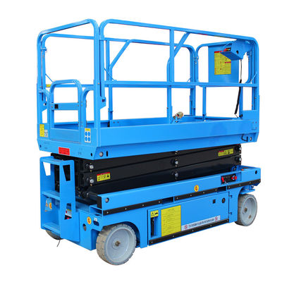48V/4.0kw Potenza motore Tavolo sollevamento automatico completo Piattaforma di lavoro elevata 6m 8m 10m 12m 14m