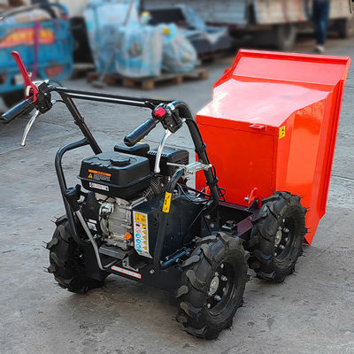 300-1000 kg Mini caricatore completamente elettrico a quattro ruote e design compatto per una facile movimentazione