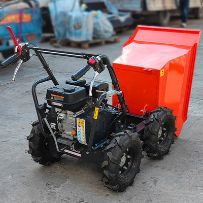 300-1000 kg Mini caricatore completamente elettrico a quattro ruote e design compatto per una facile movimentazione