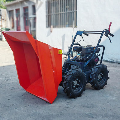 Start Mini Dumper Truck con motore a benzina e 125L Bucket