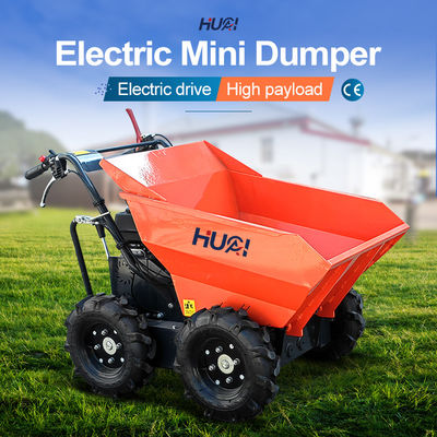 Start Mini Dumper Truck con motore a benzina e 125L Bucket