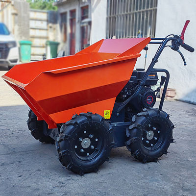 Start Mini Dumper Truck con motore a benzina e 125L Bucket