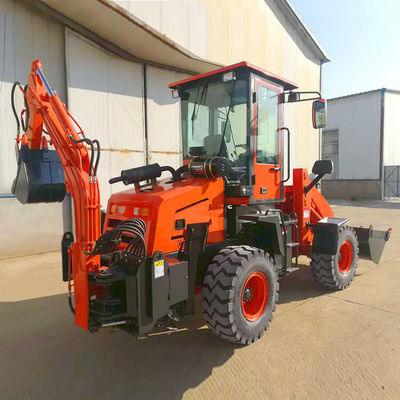Macchine per la costruzione retroescalatore trattore HQ-WZ-20-28 con 500 mm Min. raggio di rotazione