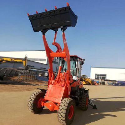 Macchine per la costruzione retroescalatore trattore HQ-WZ-20-28 con 500 mm Min. raggio di rotazione