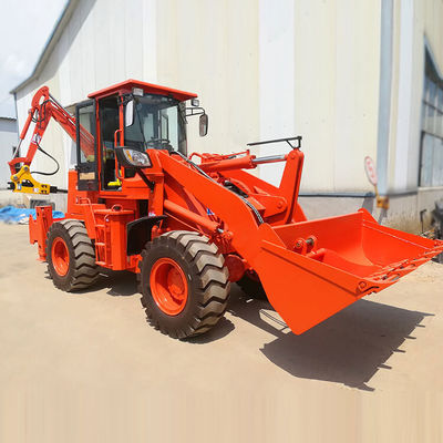 Macchine per la costruzione retroescalatore trattore HQ-WZ-20-28 con 500 mm Min. raggio di rotazione
