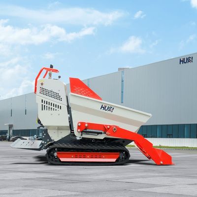 Eaton Valve idraulica Mini Transporter Dump Truck per la costruzione 800KG Capacità
