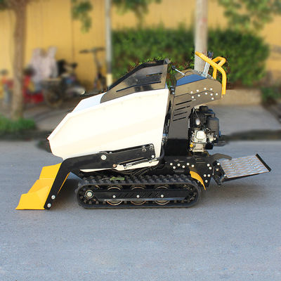 Mini dumper elettrico 500 kg 1000 kg Mini track dumper mobile